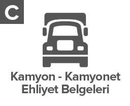 kamyonakamyonet-ehliyet