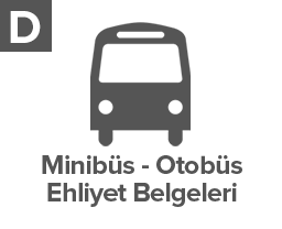 minibusotobus-ehliyet